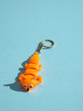 3D Printed flexi fox keychain