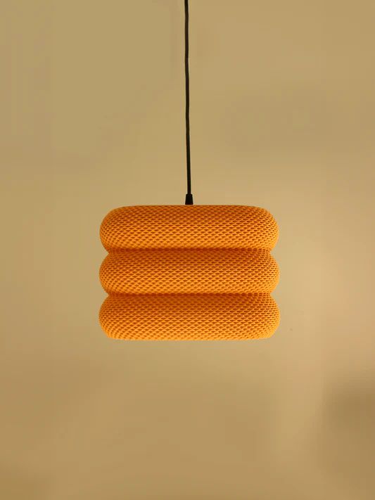 Kutirva ceiling lamp orange