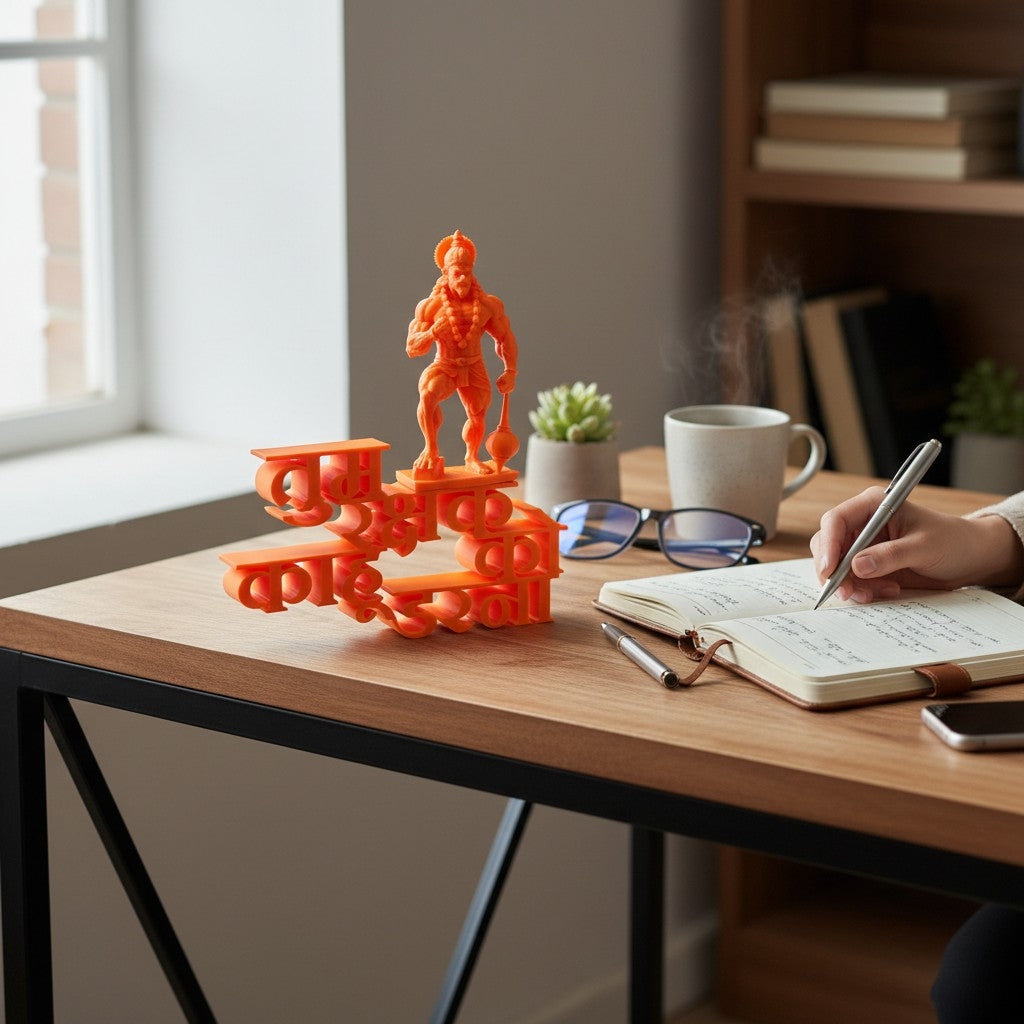 Hanuman theme table toper