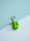 3D Printed flexi Frog keychain