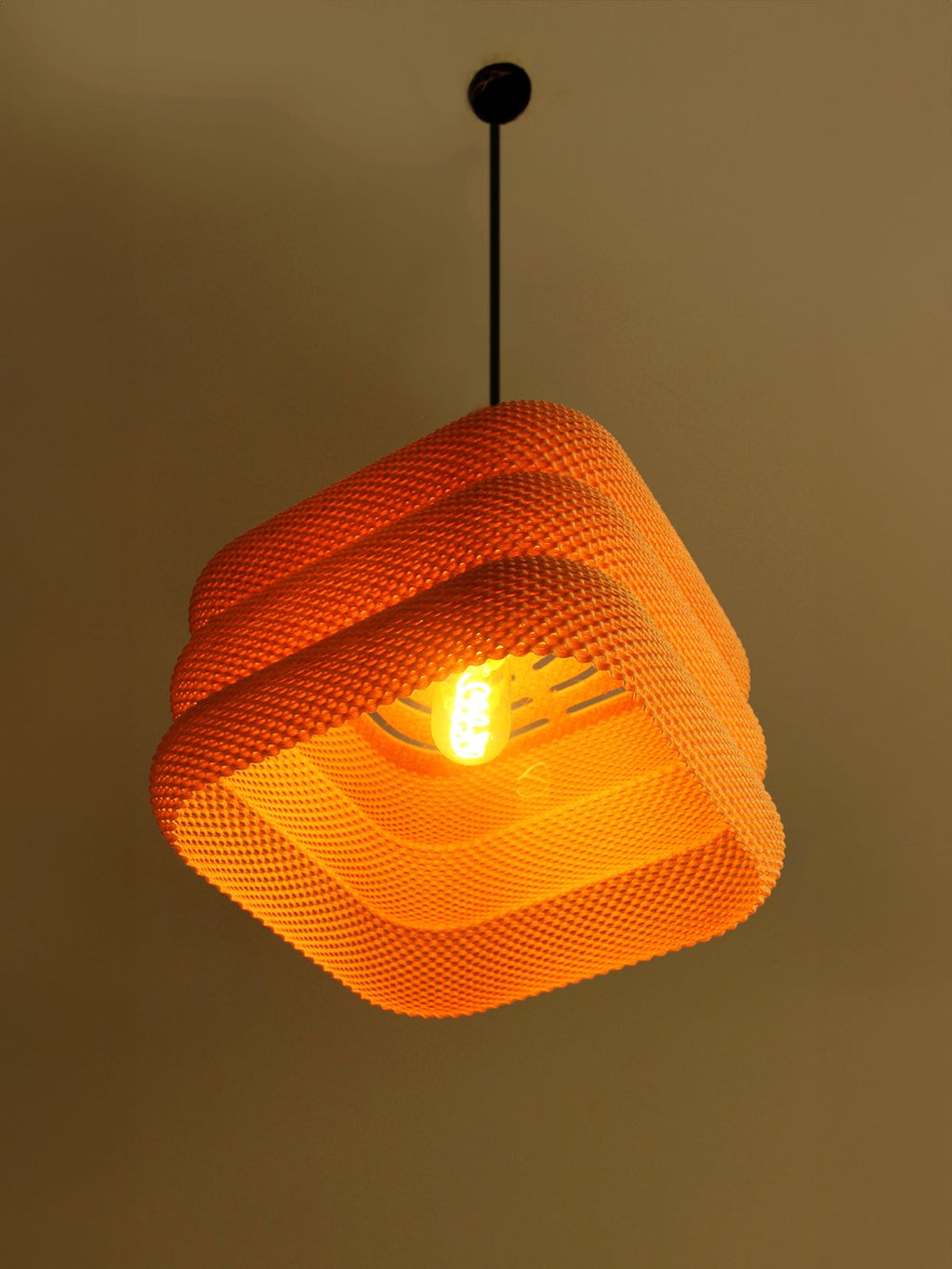 Kutirva ceiling lamp orange