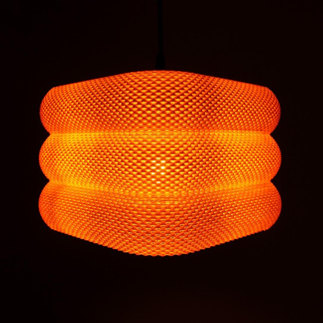 Kutirva ceiling lamp orange