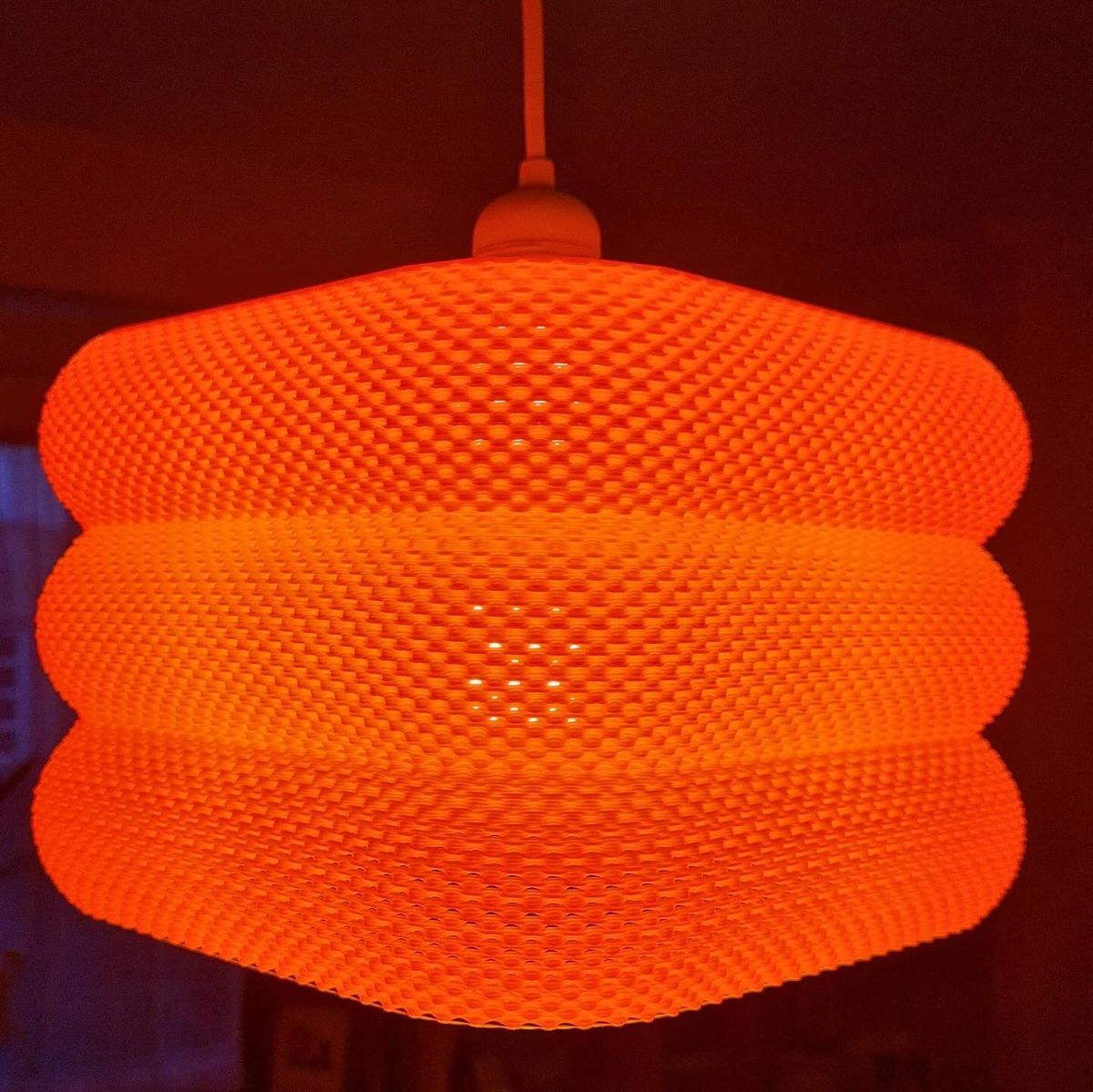 Kutirva ceiling lamp orange