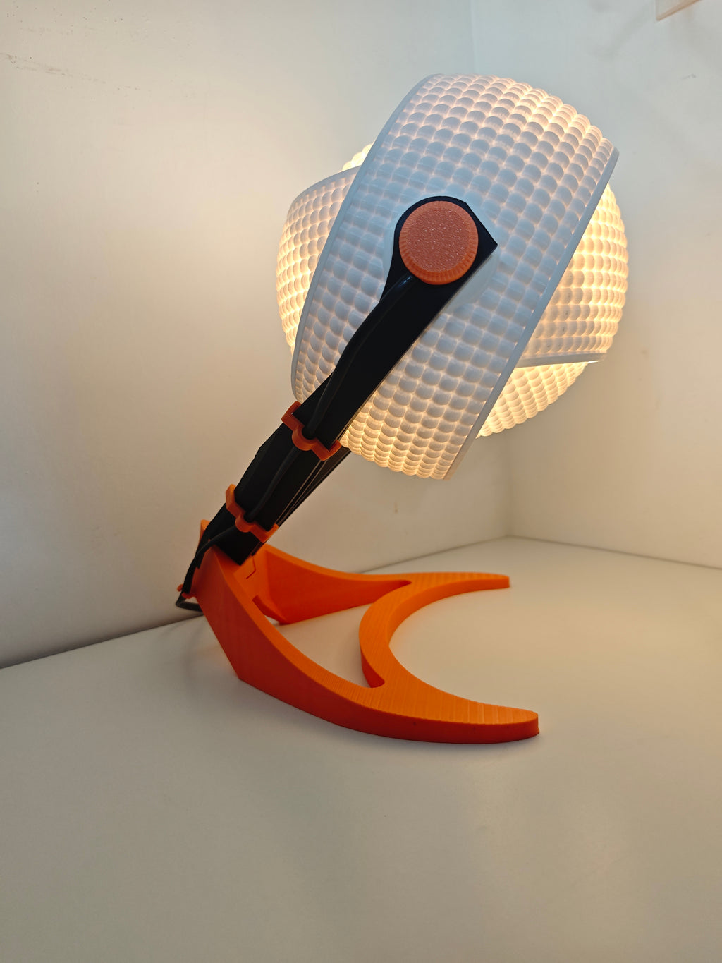 ORC 1 3D Printed table lamp